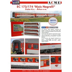 AC55218 1:87 ZEST.4 WAG. EC CD "Alois Negrelli"