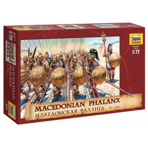 Z8019 1:72 FIGURKI Macedonian Phalanx