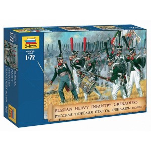 Z8020 1:72 FIGURKI Russian Heavy Infantry Grenadie