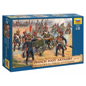 Z8028 1:72 FRENCH FOOT ARTILLERY 1810-14