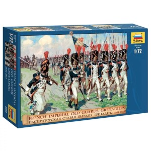 Z8030 1:72 FRENCH OLD GUARD