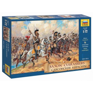 Z8035 1:72 SAXON CUIRASSIERS 1810-1814
