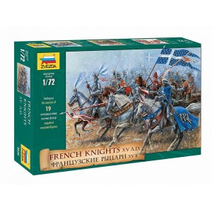 Z8036 1:72 FRENCH KNIGHTS
