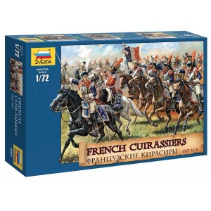 Z8037 1:72 FRENCH CUIRASSIERS 1812