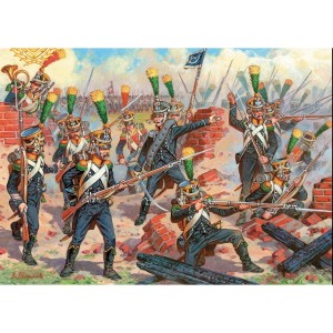 Z8042 1:72 FRENCH VOLONTIGEURS ELITE INFANTRY