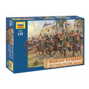Z8055 1:72 RUSSIAN HUSSARS 1812-1814