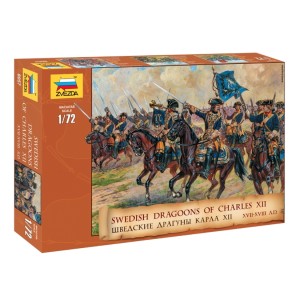 Z8057 1:72 SWEDISH CAVALRY 17-18th CENTURY