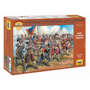 Z8061 1:72 AUSTRIAN MUSKETEER