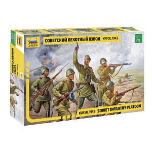 Z8077 1:72 SOVIET INFANTRY WWII