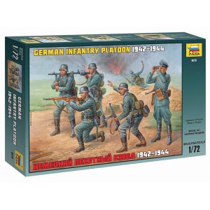 Z8078 1:72 GERMAN INFANTRY WWII