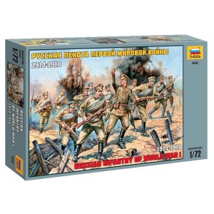 Z8082 1:72 RUSSIAN INFANTRY WWI