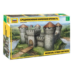 Z8510 1:72 ŚREDNIOWIECZNA TWIERDZA