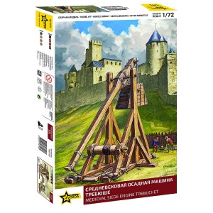 Z8516 1:72 MEDIEVAL TREBUCHET