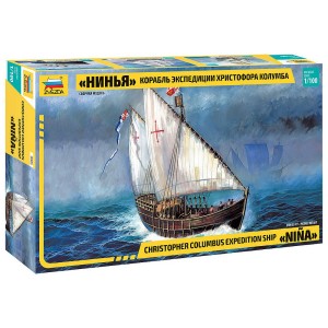 Z9005 1:100 ŻAGLOWIEC CARAVEL "NINA"