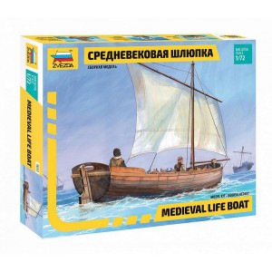 Z9033 1:72 MEDIEVAL LIFE BOAT
