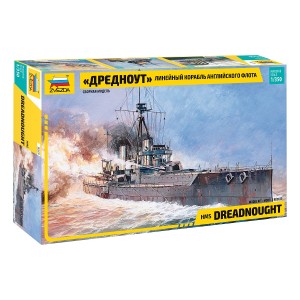 Z9039 1:350 BATTLESHIP DREADNOUGHT