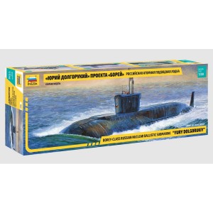 Z9061 1:350 NUC.SUBMARINE "YURI DOLGORUKIJ"