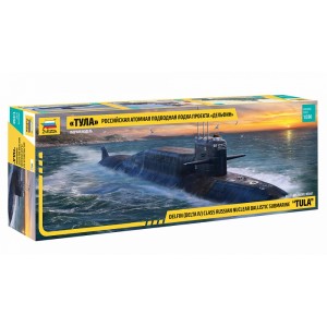 Z9062 1:350 TULA SUBMARINE DELFIN/DELTA IV CLASS