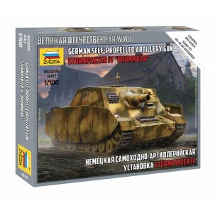 Z6244 1:100 STURMPZ.IV "BRUMMBAR"