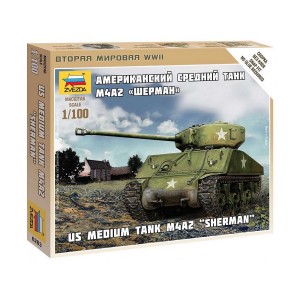 Z6263 1:100 SHERMAN M-4