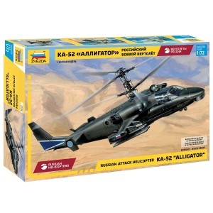 Z7224 1:72 KA-52 COMBAT HELIC.ALLIGTOR