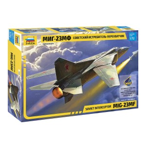 Z7225 1:72 MIG-23MF SOVIET INTERCEPTOR