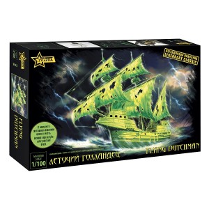 Z9042 1:100 Flying Dutchman Pirate Ghost Ship