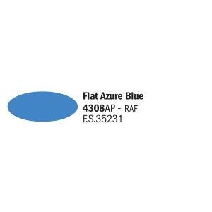 4308AP AKRYL - FLAT AZURE BLUE