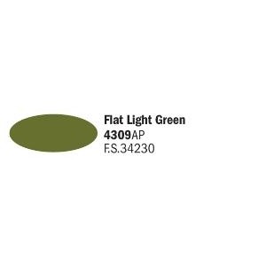 4309AP AKRYL - FLAT LIGHT GREEN