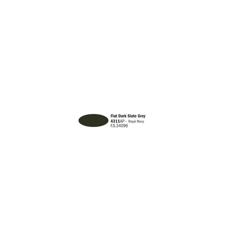 4311AP AKRYL - FLAT DARK SLATE GREY