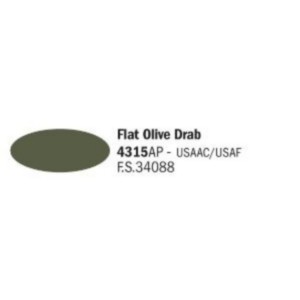 4315AP AKRYL - FLAT OLIVE DRAB