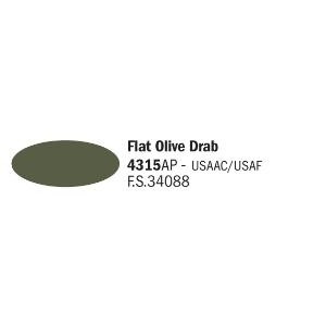 4315AP AKRYL - FLAT OLIVE DRAB
