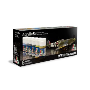 432AP ZESTAW FARB: WWII RAF AIRCRAFT
