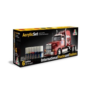 435AP ZESTAW FARB: INTERNATIONAL TRUCK AND TRAILER