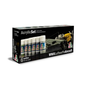 436AP ZESTAW FARB: WWII LUFTWAFFE AIRCRAFT
