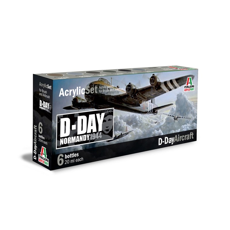 445AP ZESTAW FARB: D-DAY AIRCRAFT