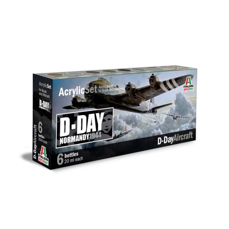 445AP ZESTAW FARB: D-DAY AIRCRAFT
