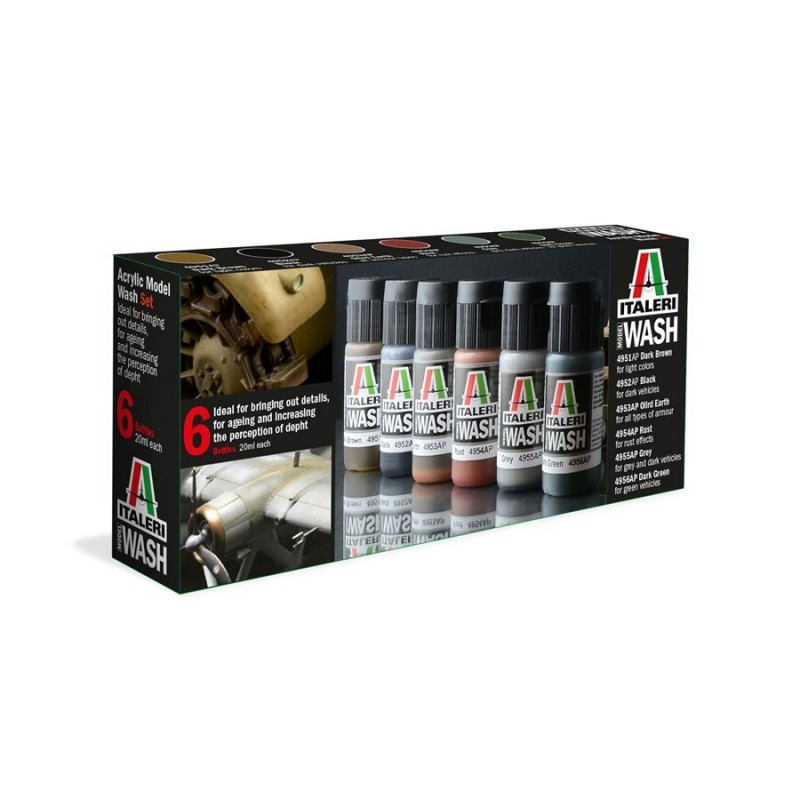 448AP ZESTAW: ACRYLIC MODEL WASH