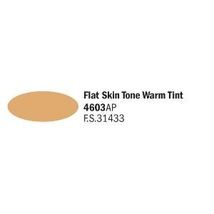 4603AP AKRYL - FLAT SKIN TONE WARM TINT