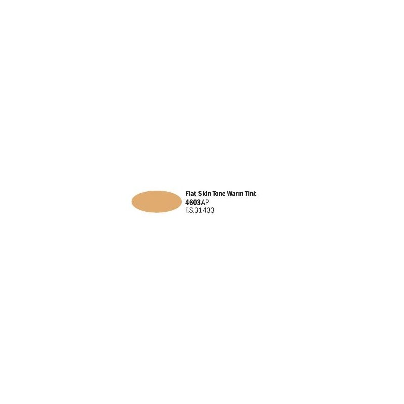 4603AP AKRYL - FLAT SKIN TONE WARM TINT