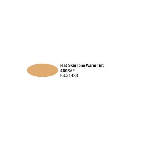 4603AP AKRYL - FLAT SKIN TONE WARM TINT