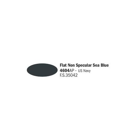 4604AP AKRYL - FLAT NON SPECULAR SEA BLUE