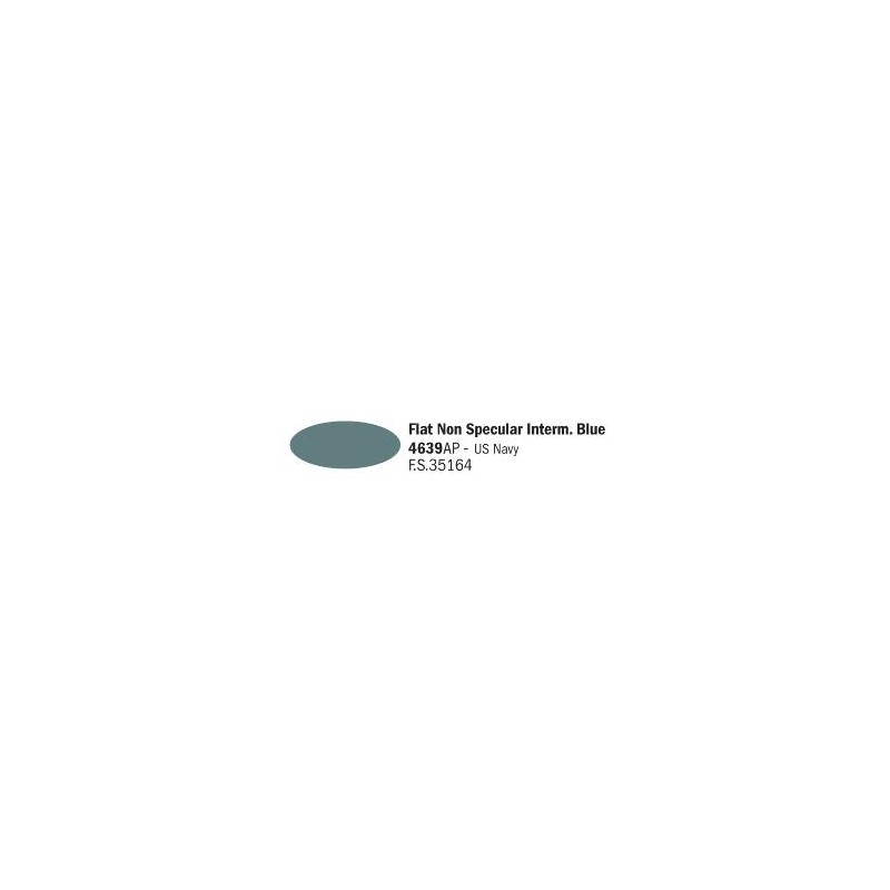 4639AP AKRYL - FLAT NON SPECULAR INTERMED. BLUE