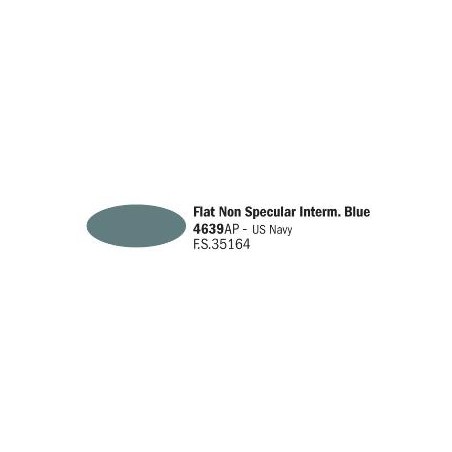 4639AP AKRYL - FLAT NON SPECULAR INTERMED. BLUE