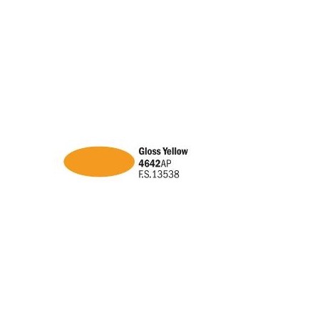 4642AP AKRYL - GLOSS YELLOW