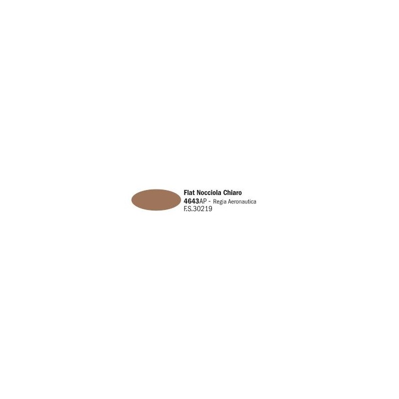 4643AP AKRYL - FLAT NOCCIOLA CHIARO