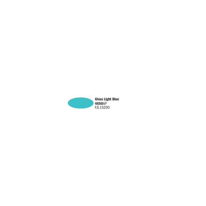 4650AP AKRYL - GLOSS LIGHT BLUE