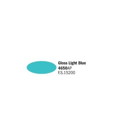 4650AP AKRYL - GLOSS LIGHT BLUE