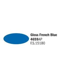 4659AP AKRYL - GLOSS FRENCH BLUE