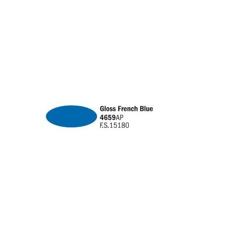 4659AP AKRYL - GLOSS FRENCH BLUE